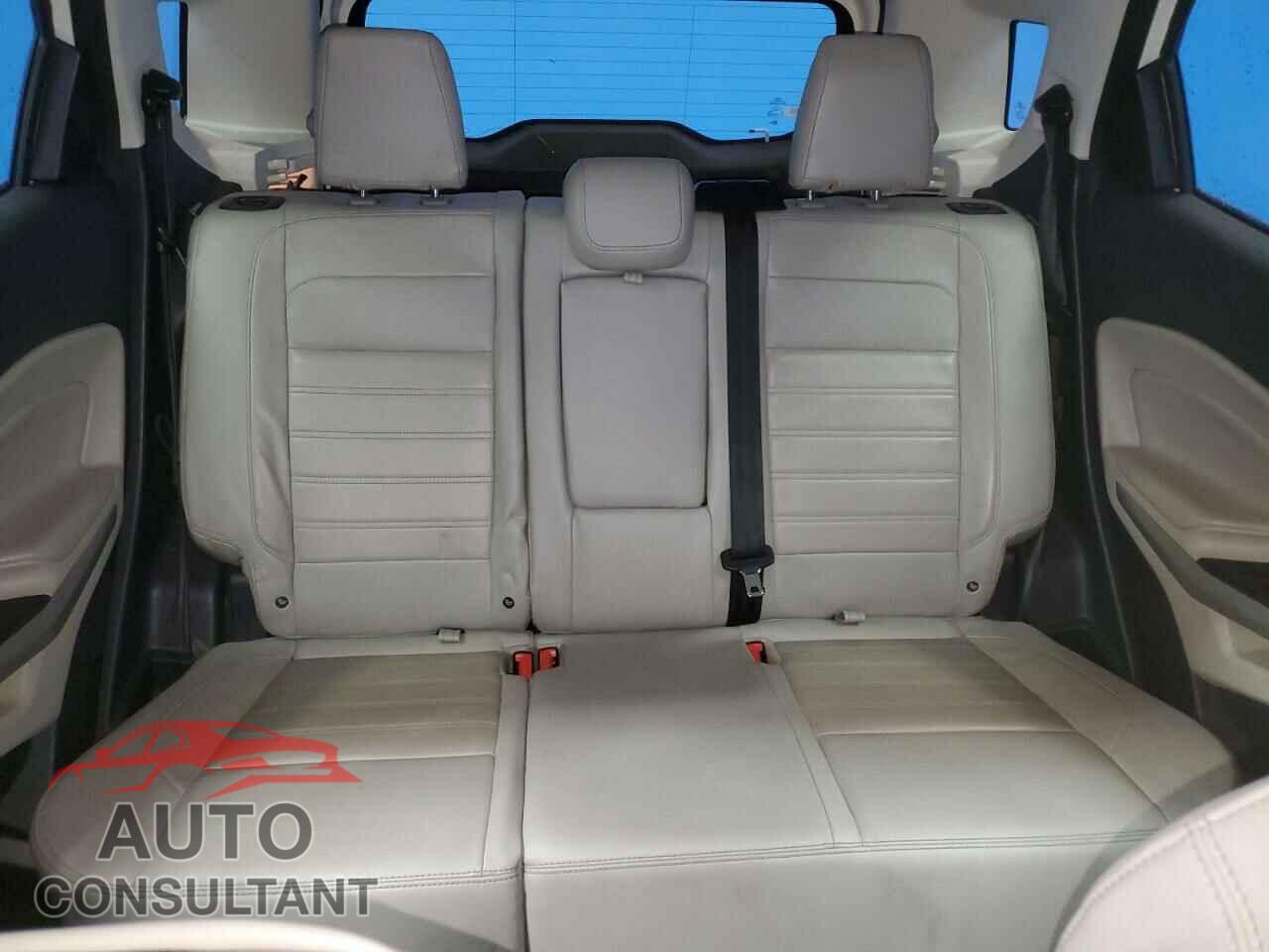 FORD ECOSPORT 2020 - MAJ6S3KL0LC359094
