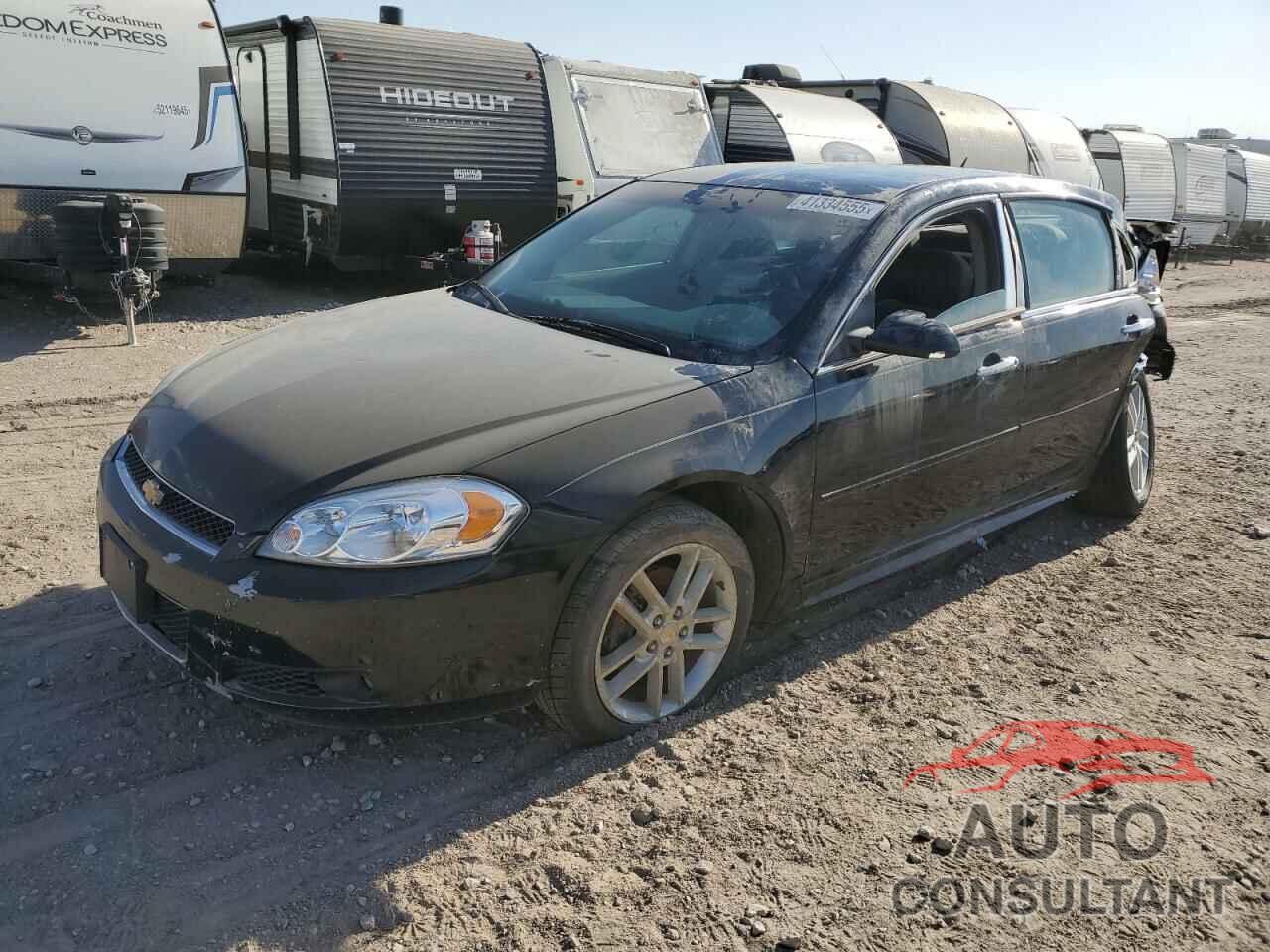 CHEVROLET IMPALA 2012 - 2G1WC5E32C1104718