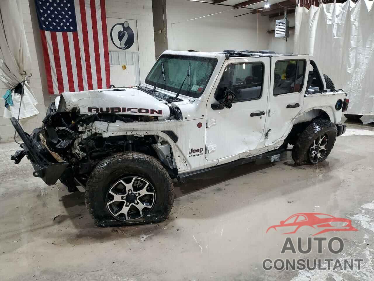 JEEP WRANGLER 2021 - 1C4JJXFM5MW783940