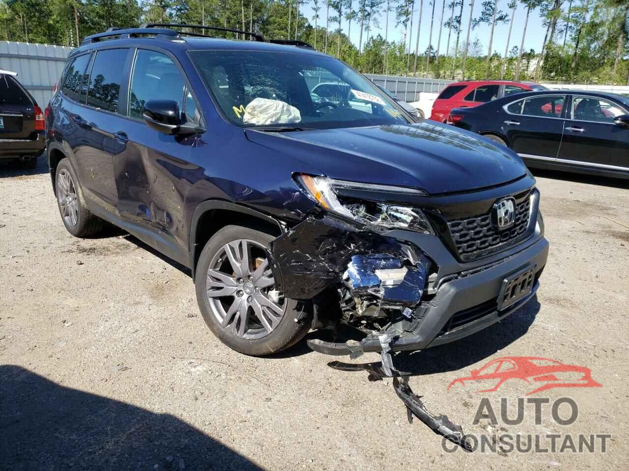 HONDA PASSPORT 2019 - 5FNYF8H57KB010254