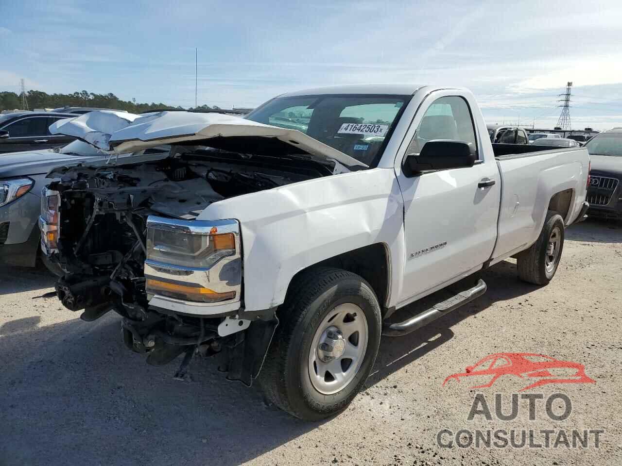 CHEVROLET SILVERADO 2018 - 1GCNCNEC6JZ904994