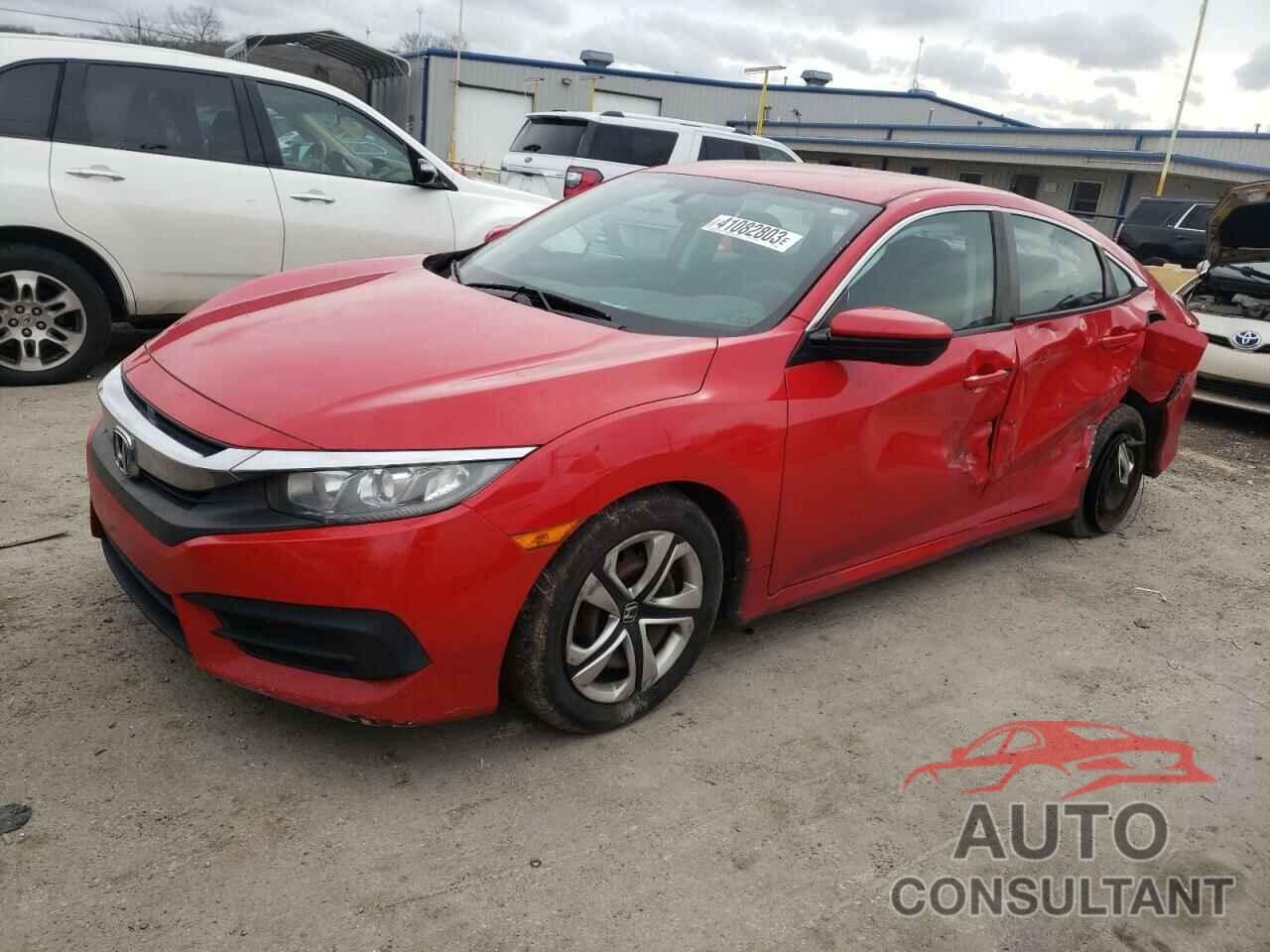 HONDA CIVIC 2016 - 2HGFC2F58GH536282