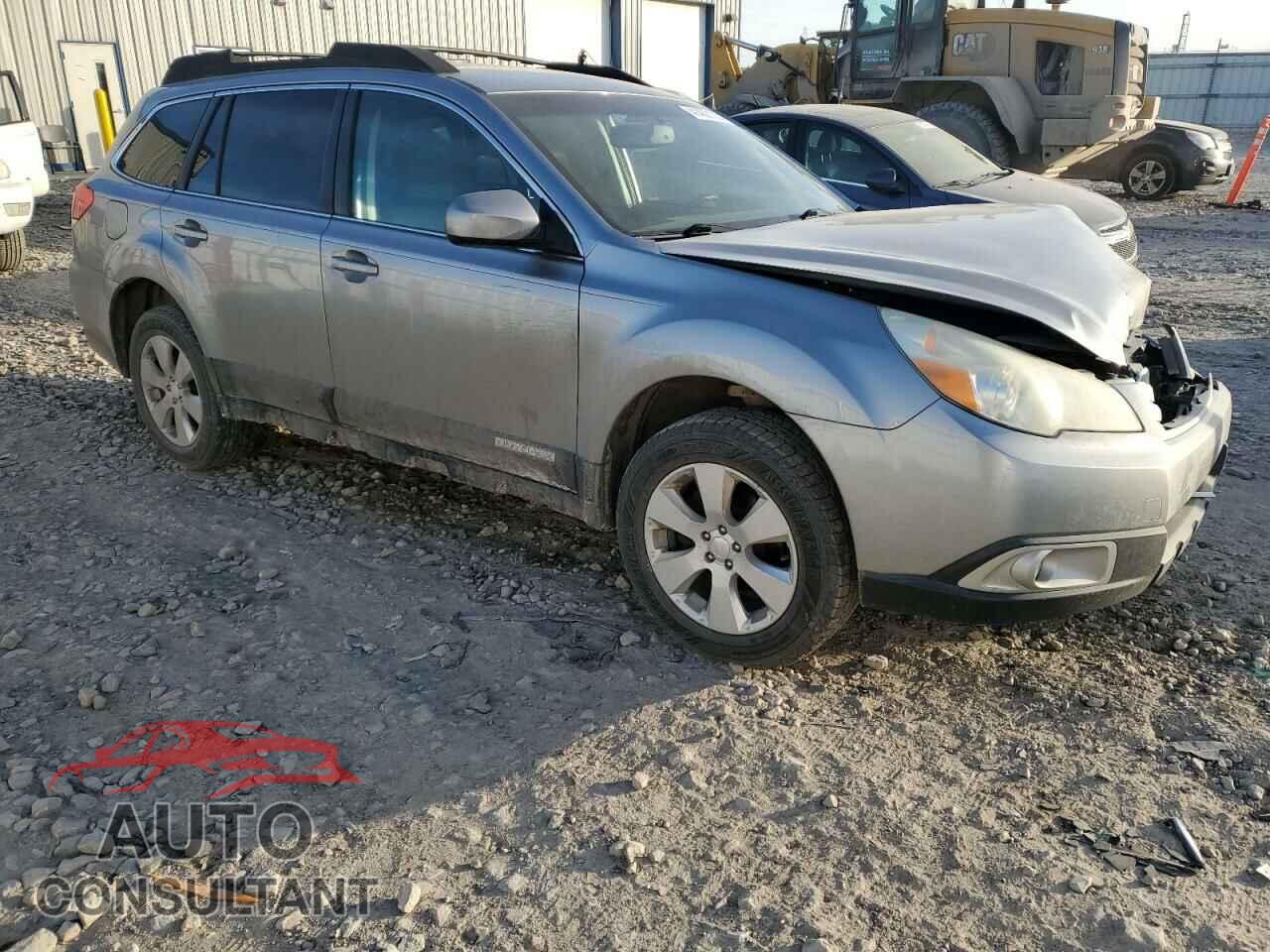 SUBARU OUTBACK 2011 - 4S4BRBGC8B3418796