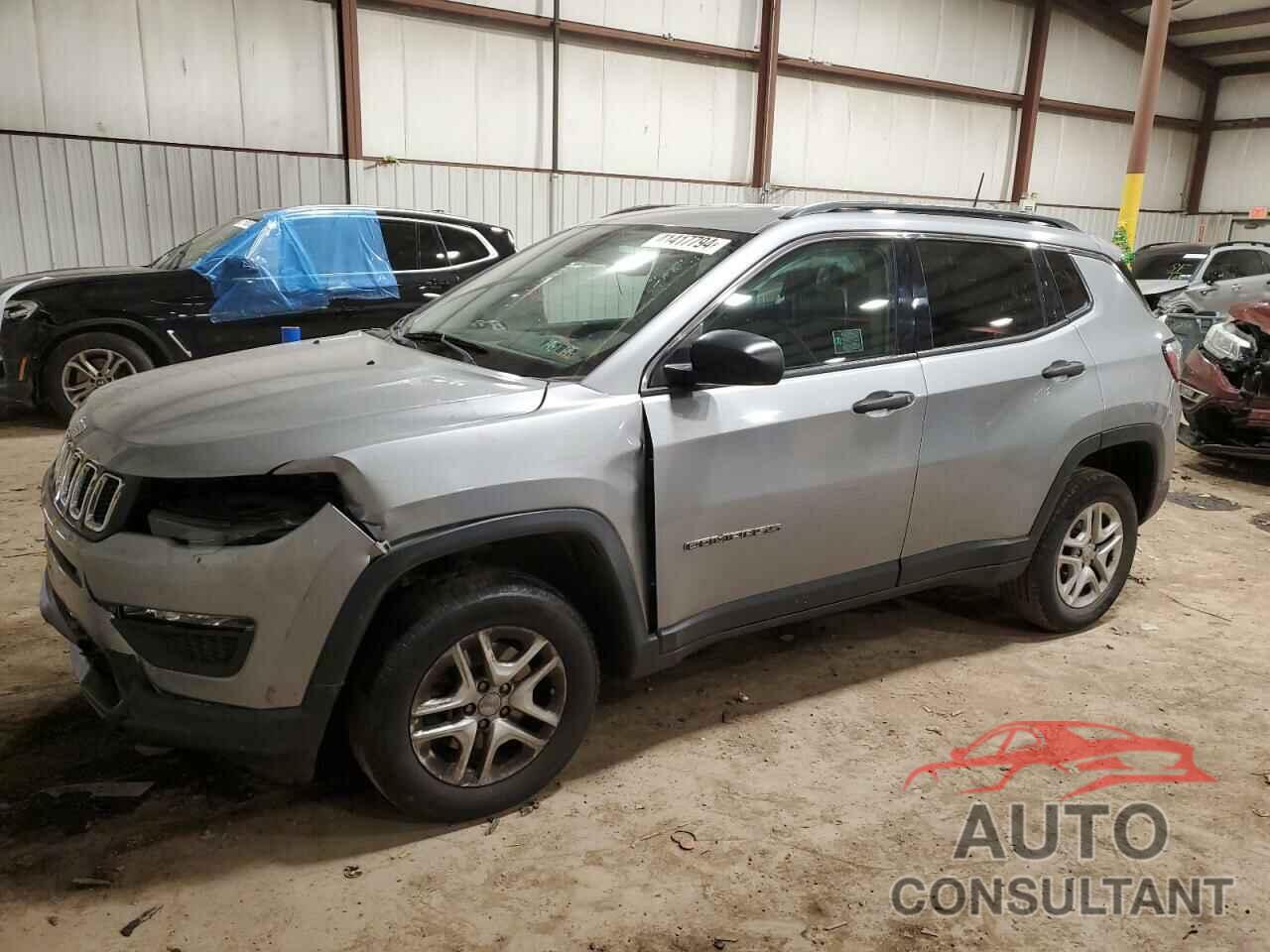 JEEP COMPASS 2020 - 3C4NJDAB0LT132144