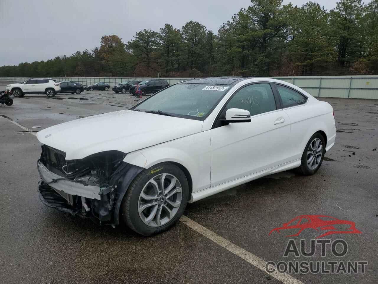 MERCEDES-BENZ C-CLASS 2015 - WDDGJ8JB3FG369869