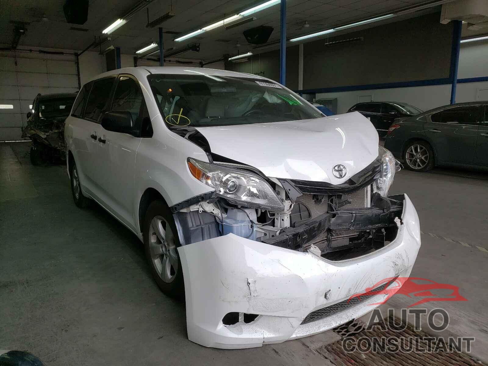 TOYOTA SIENNA 2017 - 5TDZZ3DC3HS813540