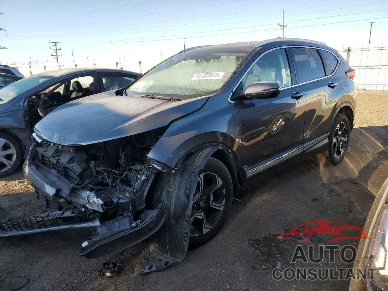 HONDA CRV 2019 - 5J6RW2H96KL025470