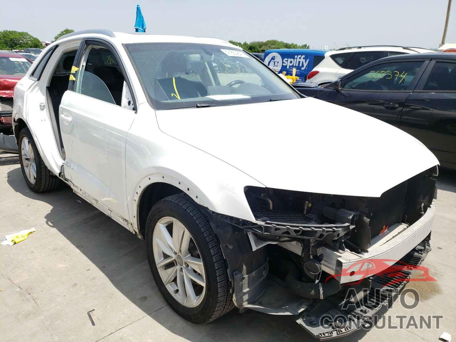 AUDI Q3 2016 - WA1BFCFS5GR000416