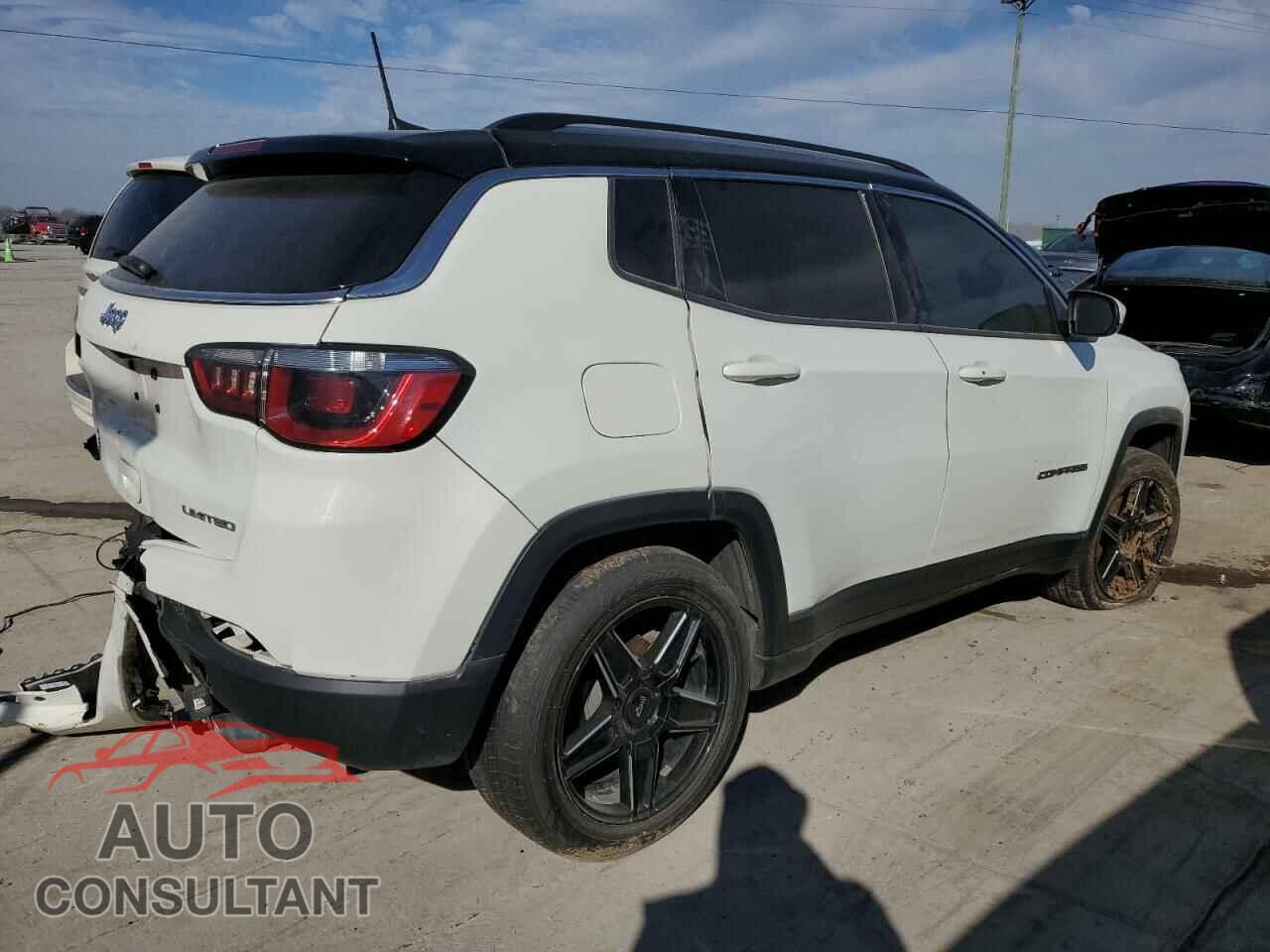 JEEP COMPASS 2017 - 3C4NJDCB3HT624025