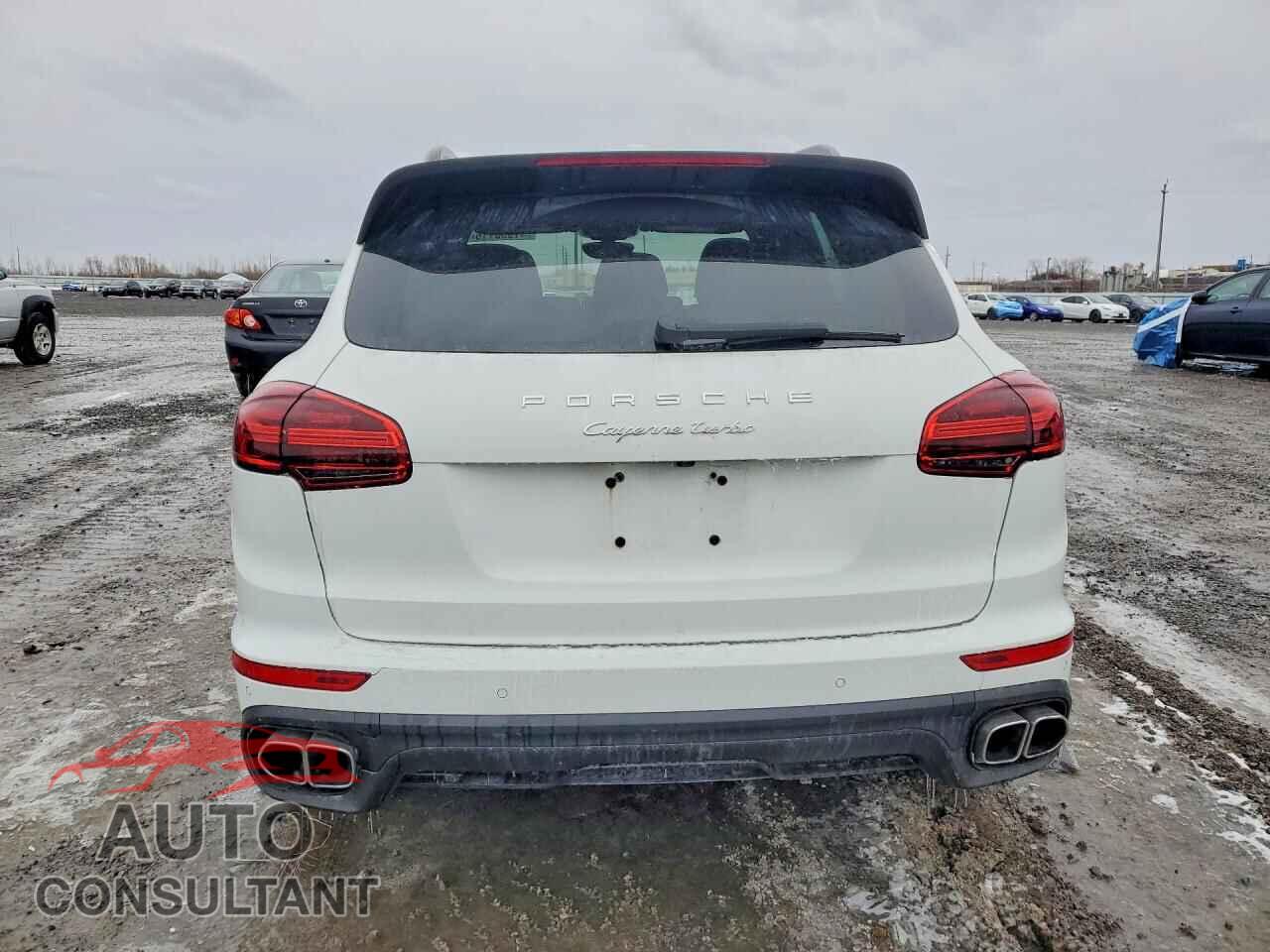 PORSCHE CAYENNE 2015 - WP1AC2A22FLA82679