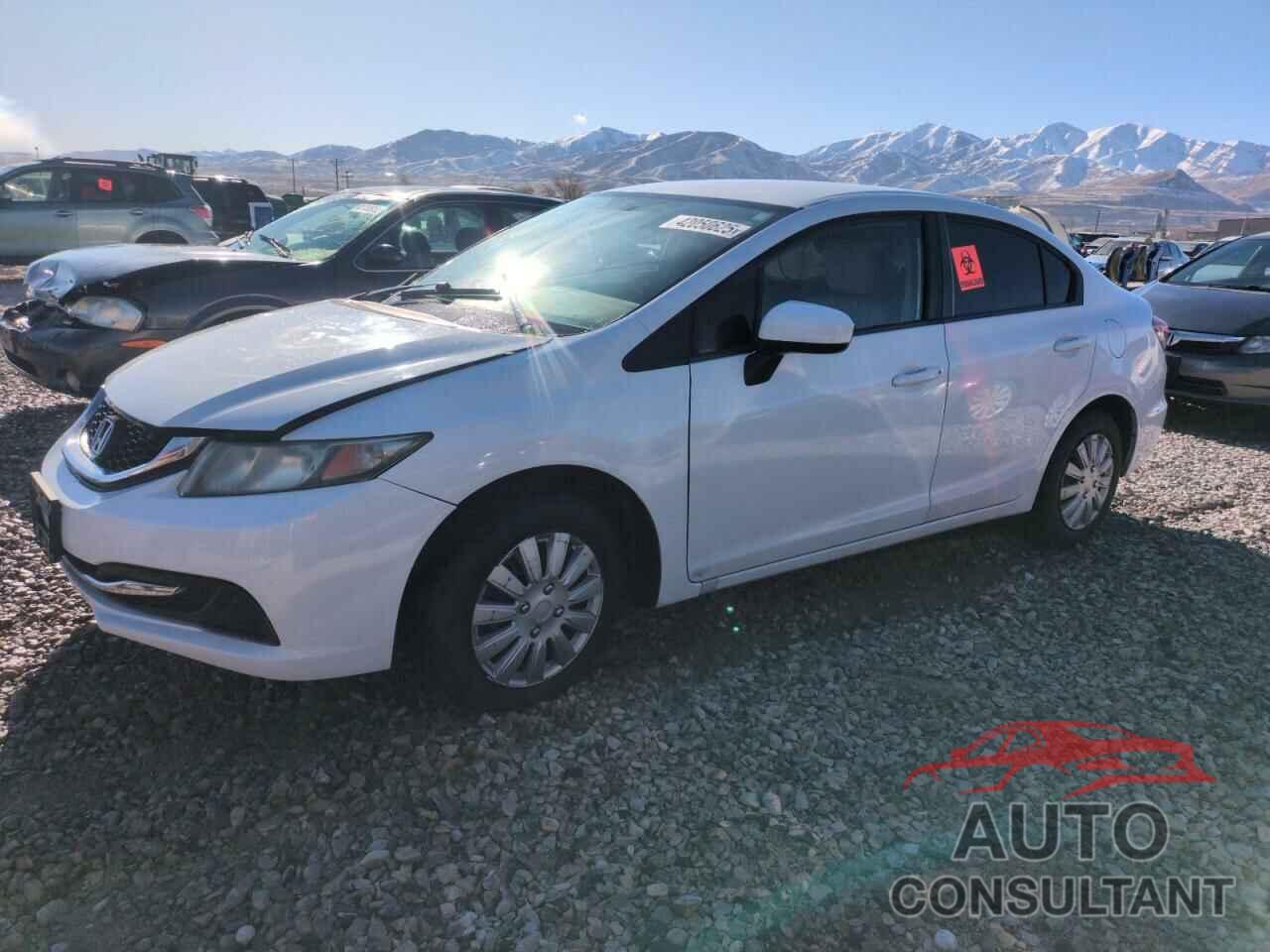 HONDA CIVIC 2015 - 2HGFB2E50FH501769