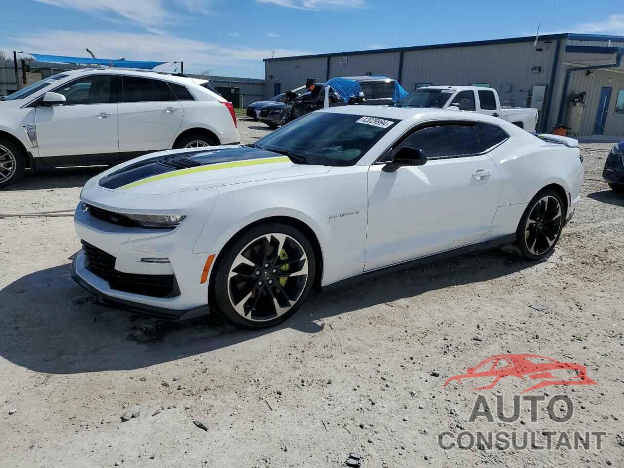 CHEVROLET CAMARO 2022 - 1G1FH1R77N0134870