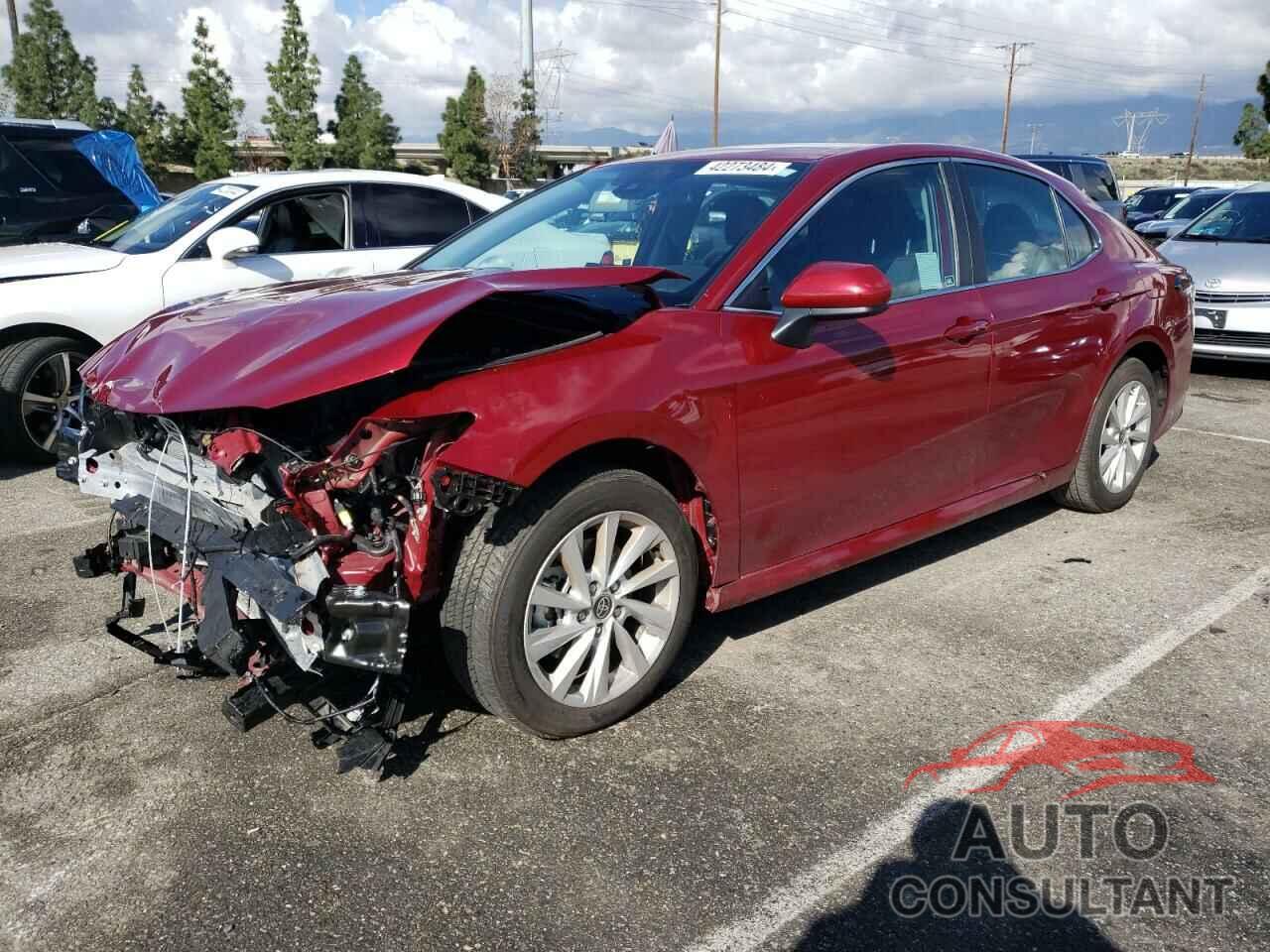 TOYOTA CAMRY 2021 - 4T1C11AK6MU575262