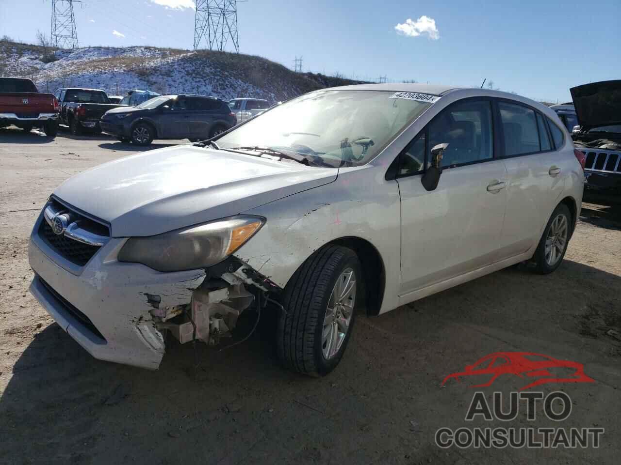 SUBARU IMPREZA 2016 - JF1GPAB67G8224515