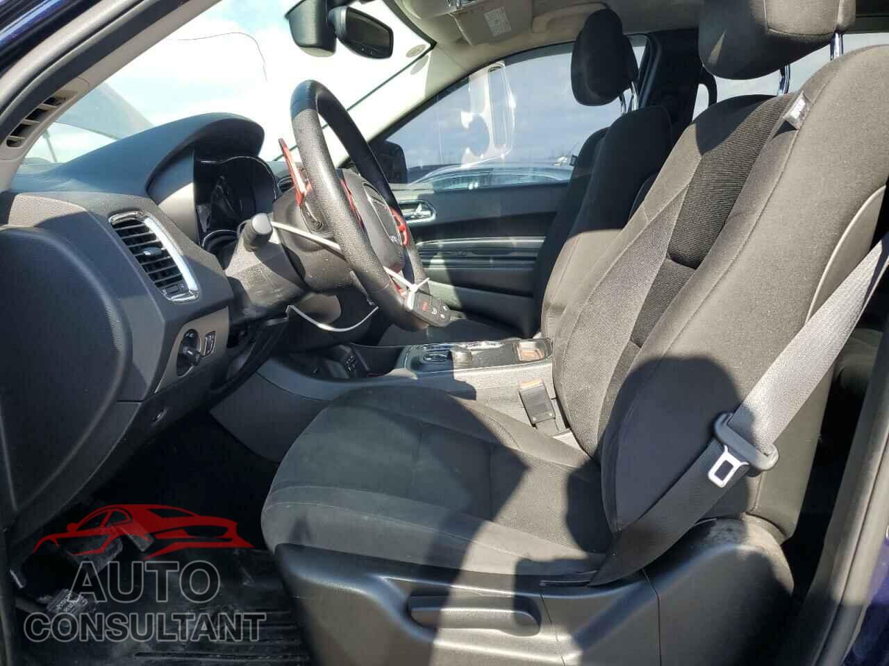 DODGE DURANGO 2017 - 1C4RDJAG5HC958042