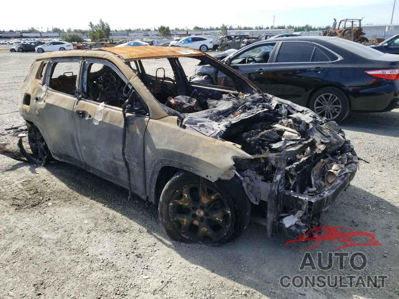 JEEP COMPASS 2018 - 3C4NJCCB2JT406058