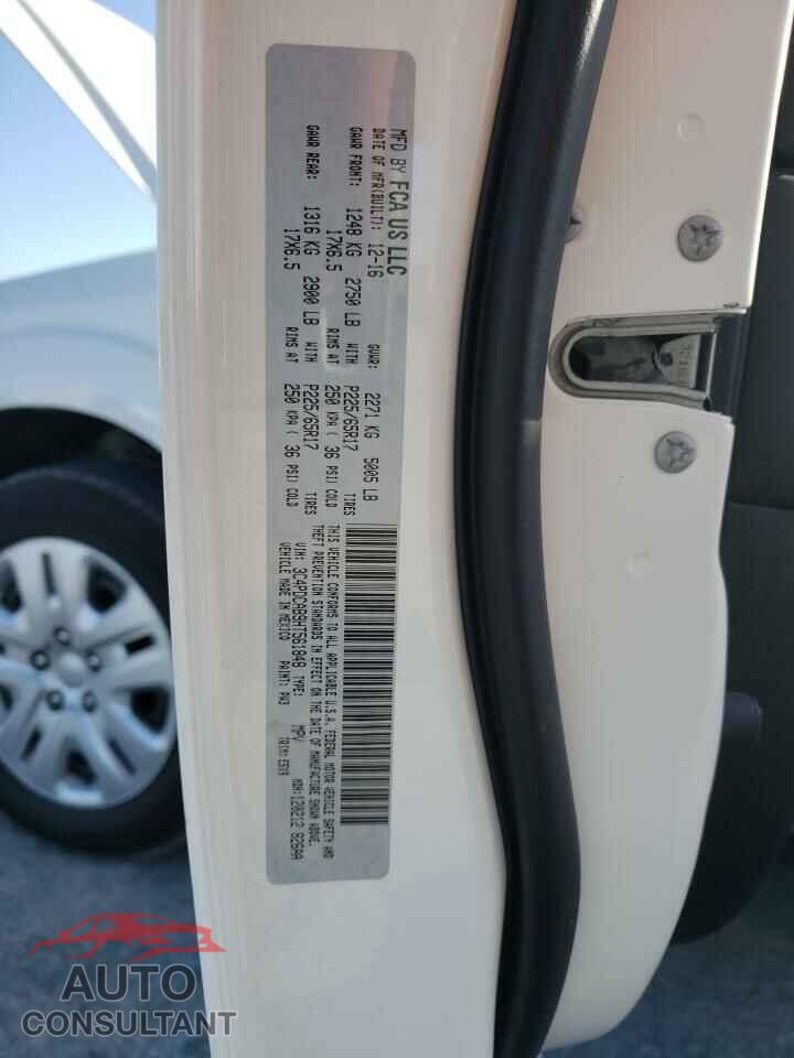 DODGE JOURNEY 2017 - 3C4PDCAB9HT561848