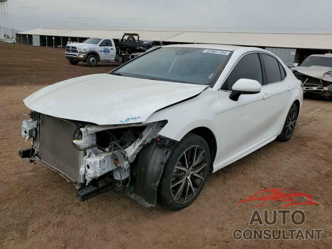 TOYOTA CAMRY 2021 - 4T1G11AK9MU427091