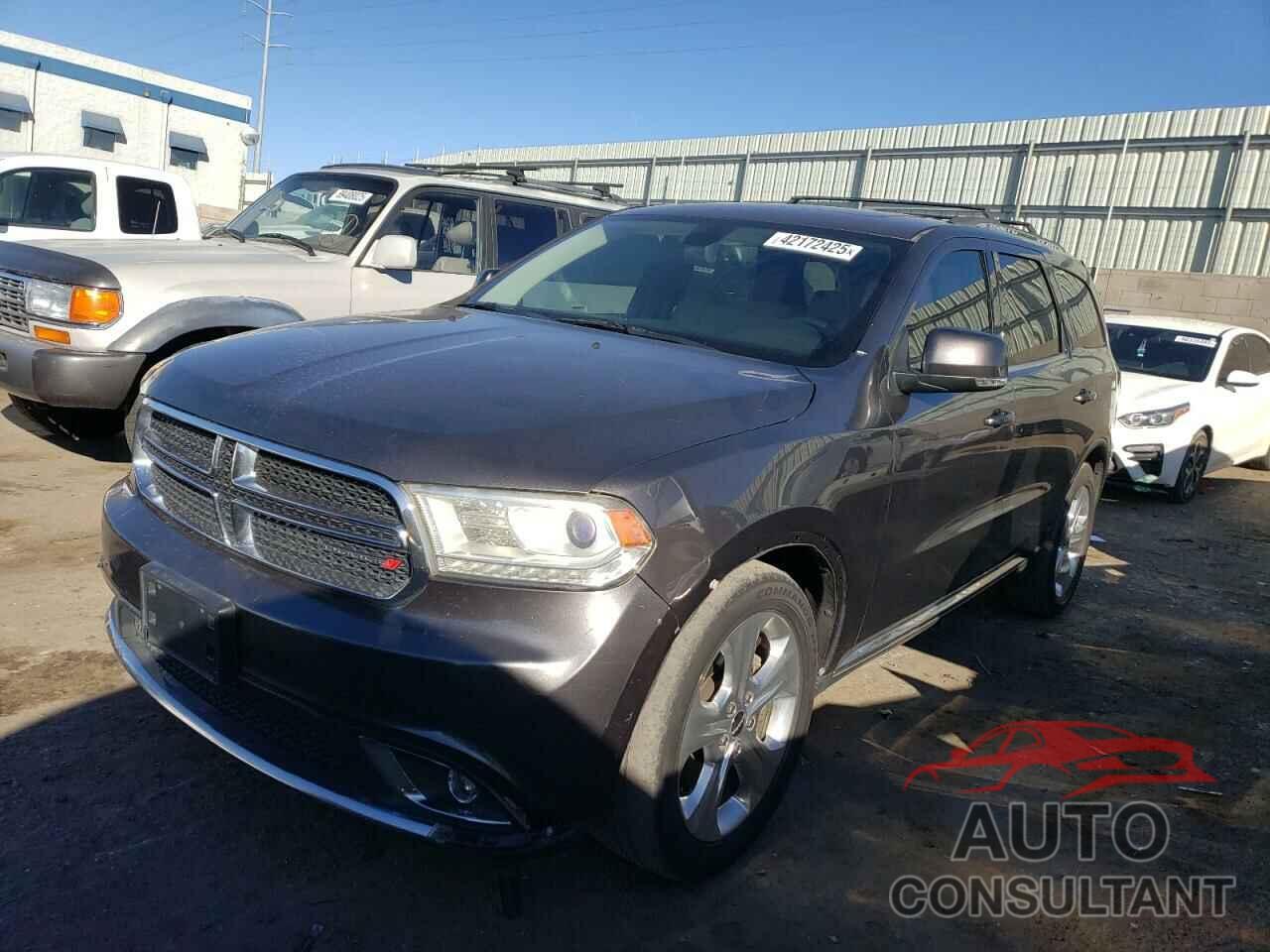 DODGE DURANGO 2014 - 1C4SDHDT7EC390553