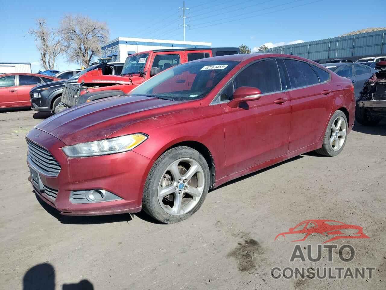 FORD FUSION 2013 - 3FA6P0HR8DR169753
