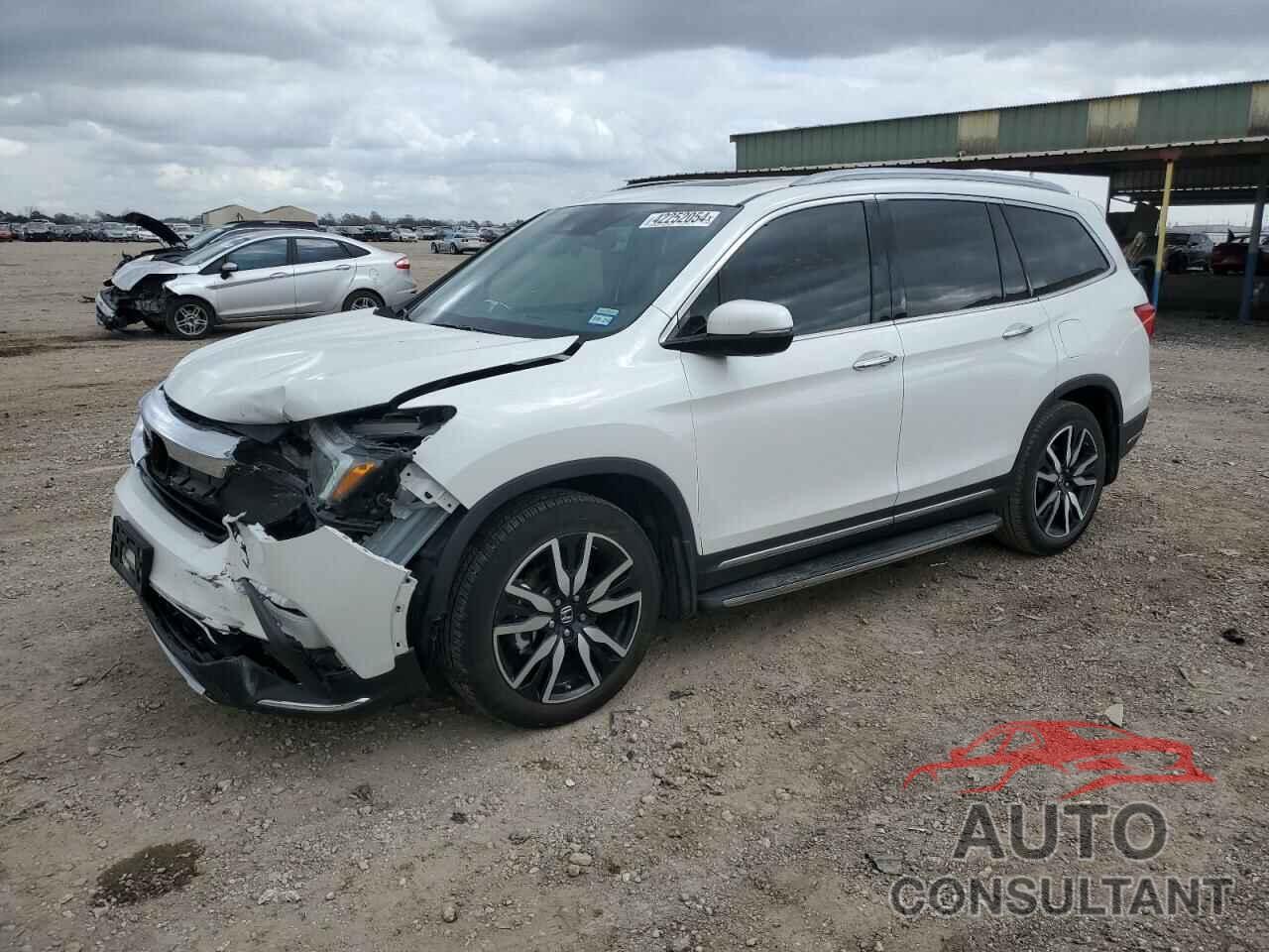 HONDA PILOT 2021 - 5FNYF5H95MB001704