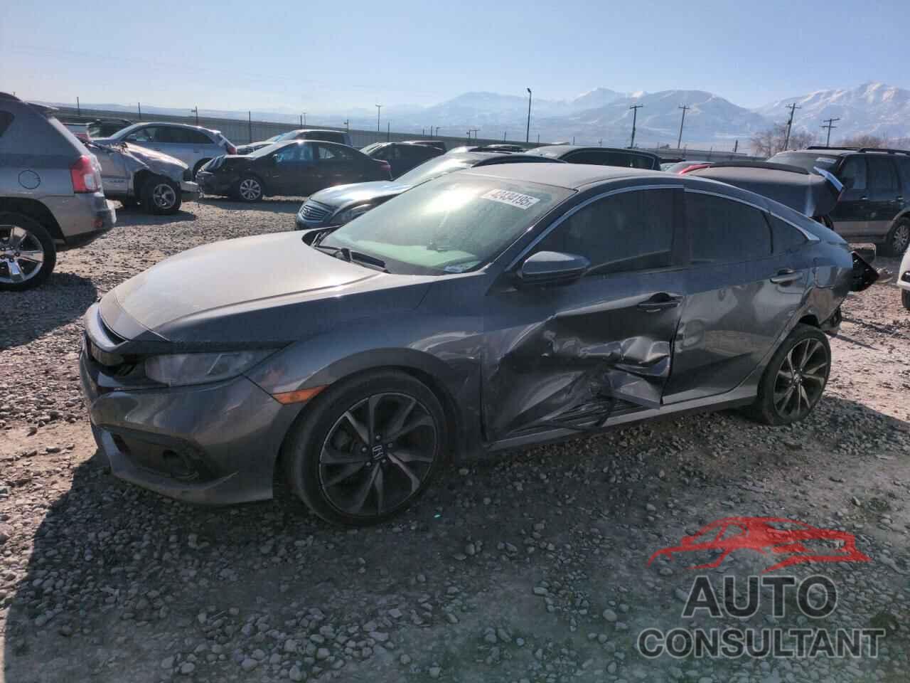 HONDA CIVIC 2019 - 2HGFC2F89KH581377