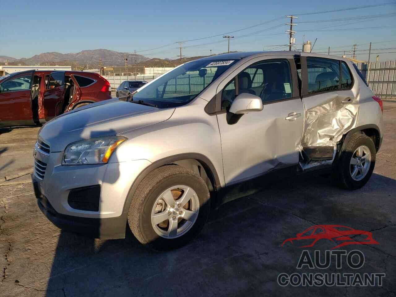 CHEVROLET TRAX 2016 - 3GNCJNSB9GL153471