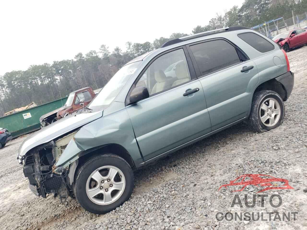 KIA SPORTAGE 2008 - KNDJF724087507866