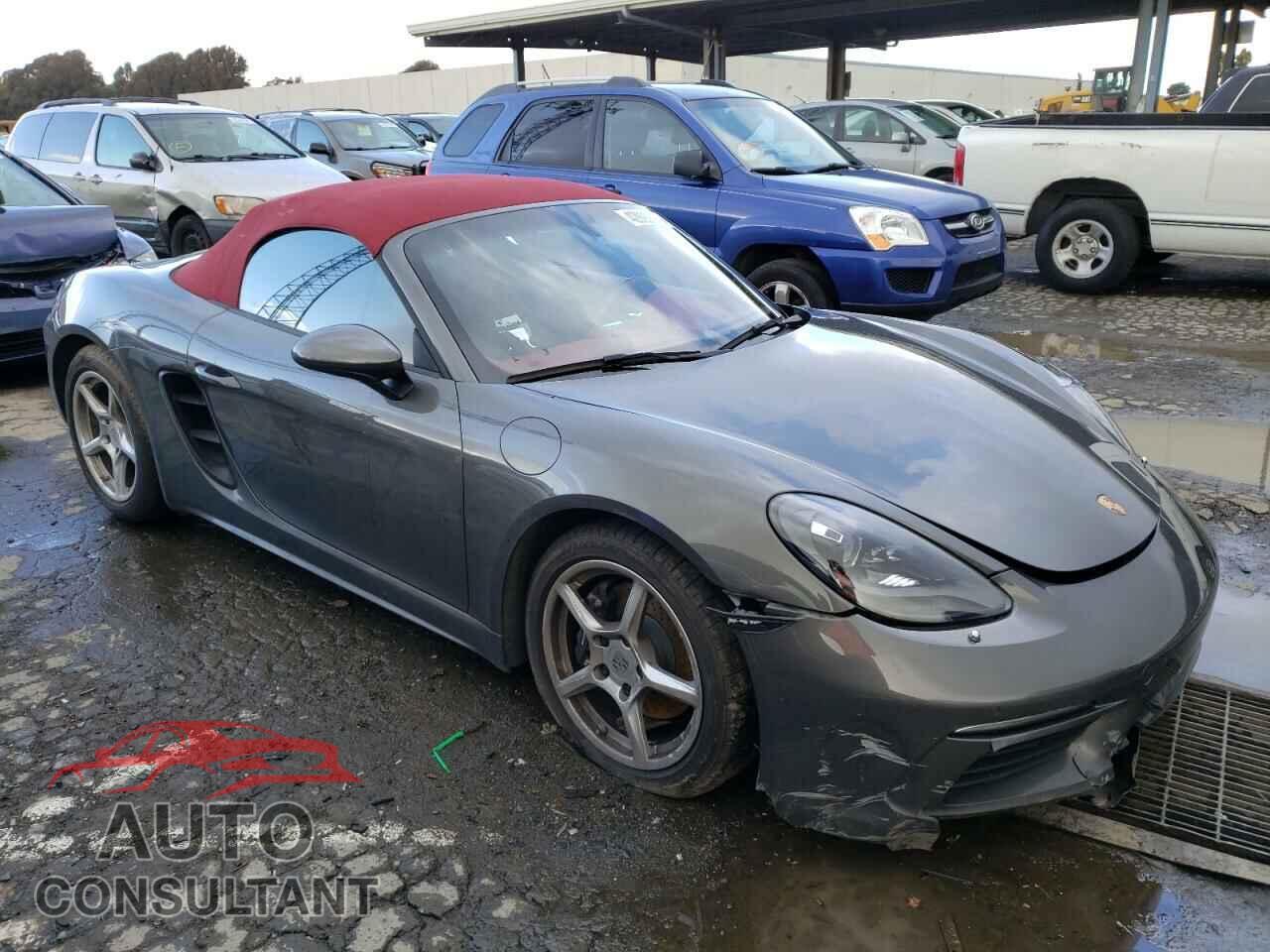 PORSCHE BOXSTER 2018 - WP0CA2A86JS210697