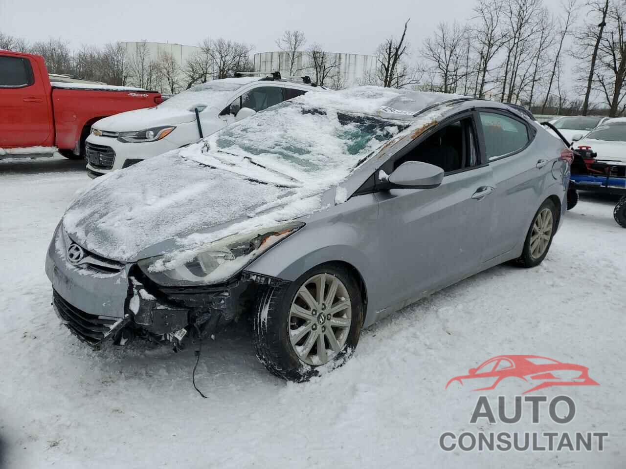 HYUNDAI ELANTRA 2016 - 5NPDH4AEXGH684807