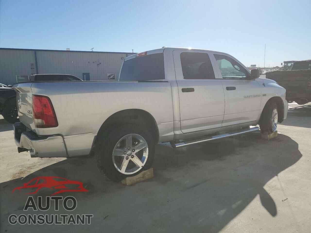 DODGE RAM 1500 2012 - 1C6RD7KT3CS144914