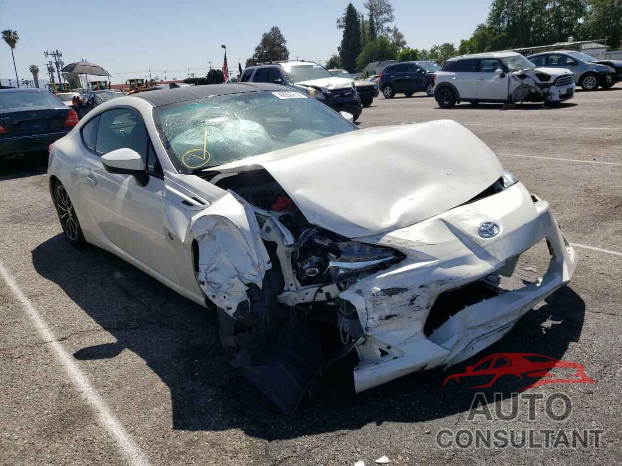 TOYOTA 86 2017 - JF1ZNAA10H9710762