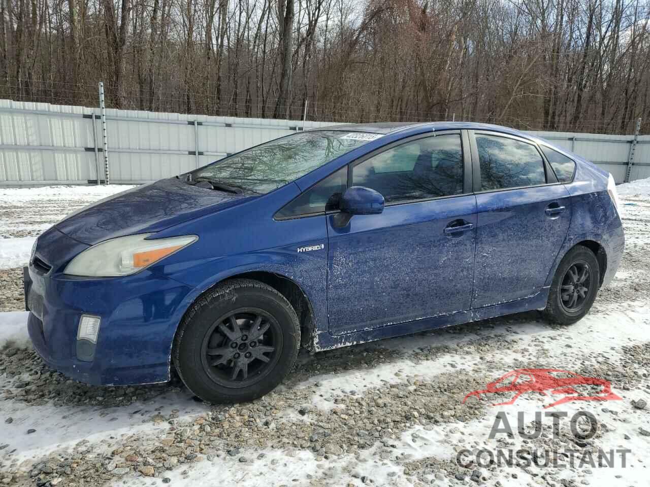 TOYOTA PRIUS 2010 - JTDKN3DU7A1312692