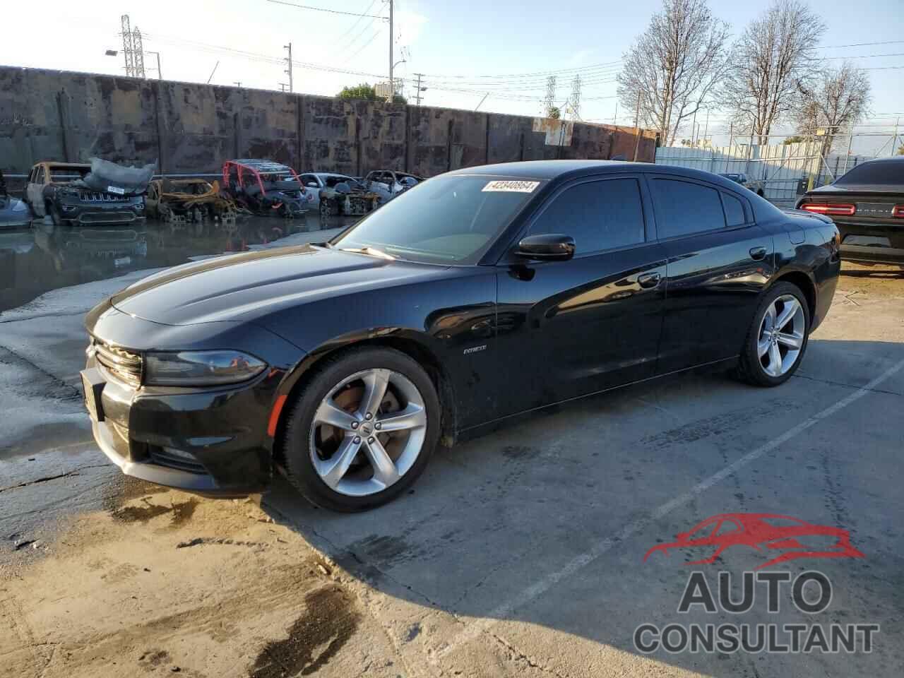 DODGE CHARGER 2018 - 2C3CDXCT2JH150161