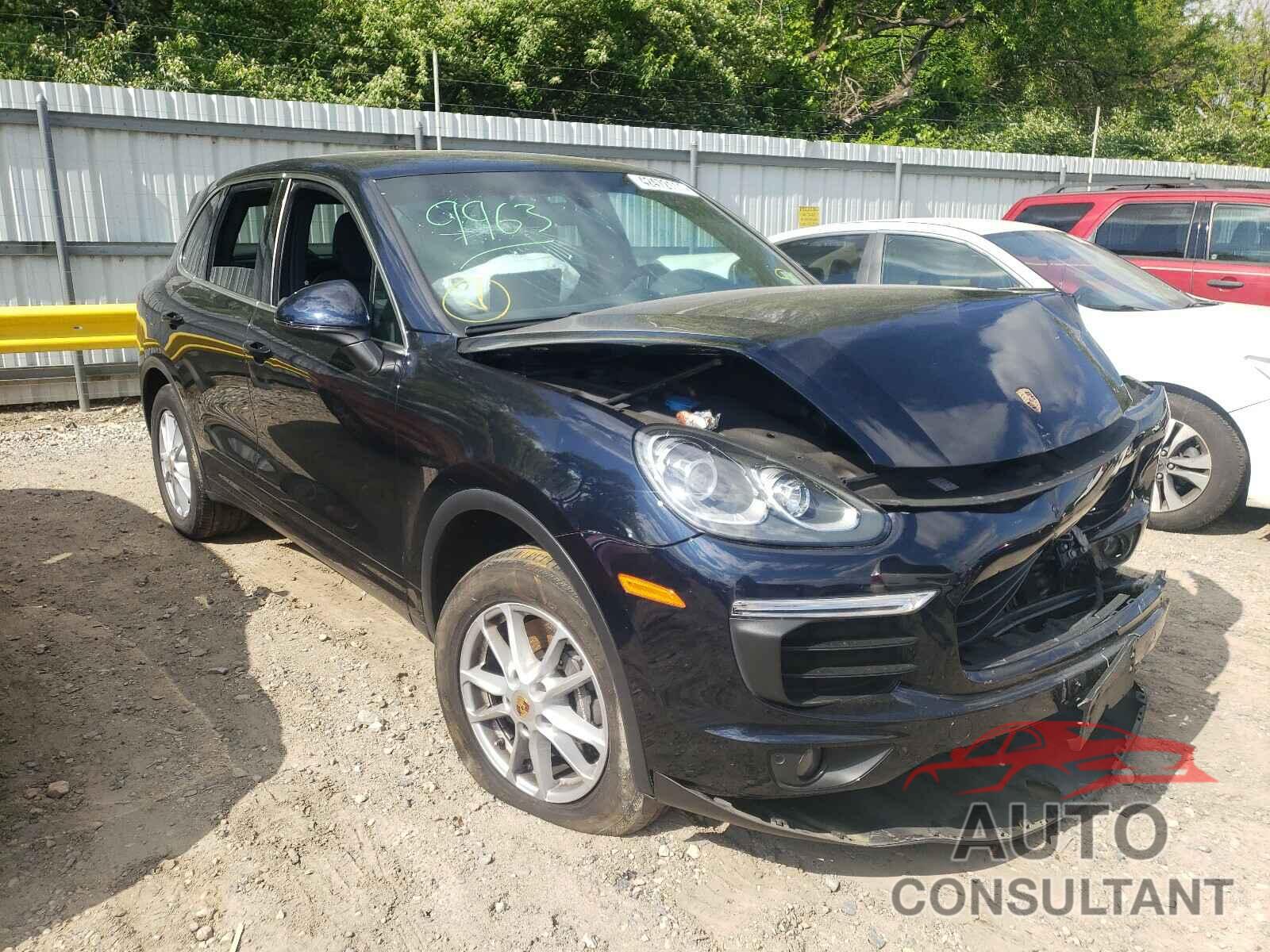 PORSCHE CAYENNE 2018 - WP1AA2A2XJKA03795