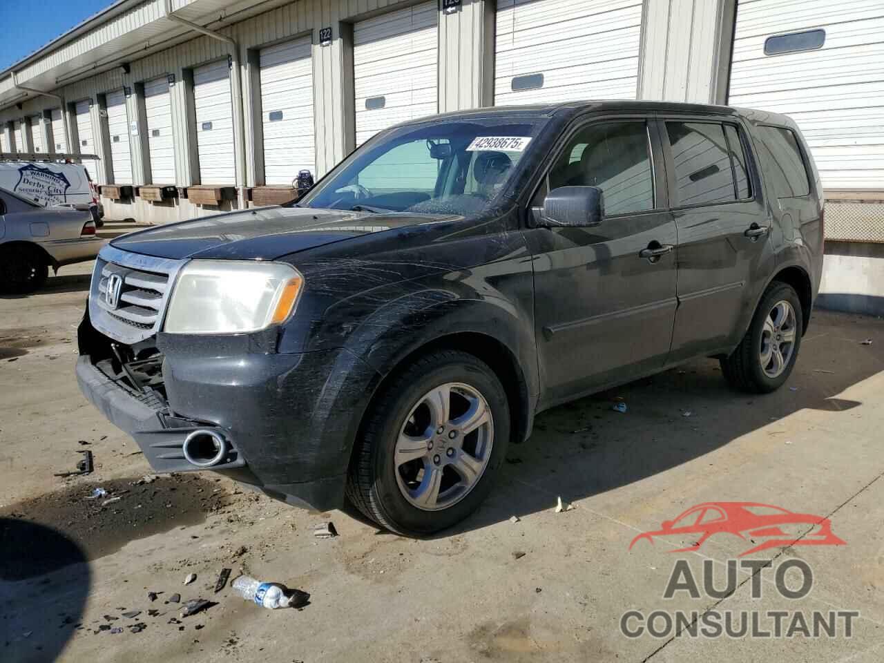 HONDA PILOT 2013 - 5FNYF4H52DB054769