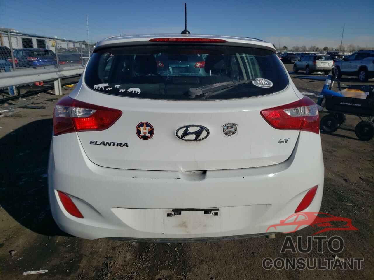 HYUNDAI ELANTRA 2017 - KMHD35LH7HU368358