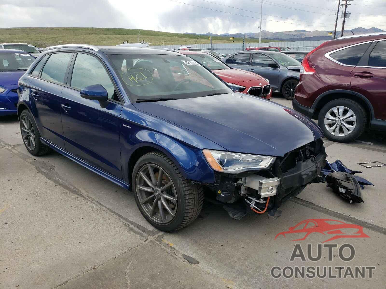 AUDI A3 2016 - WAUUPBFF8GA078693