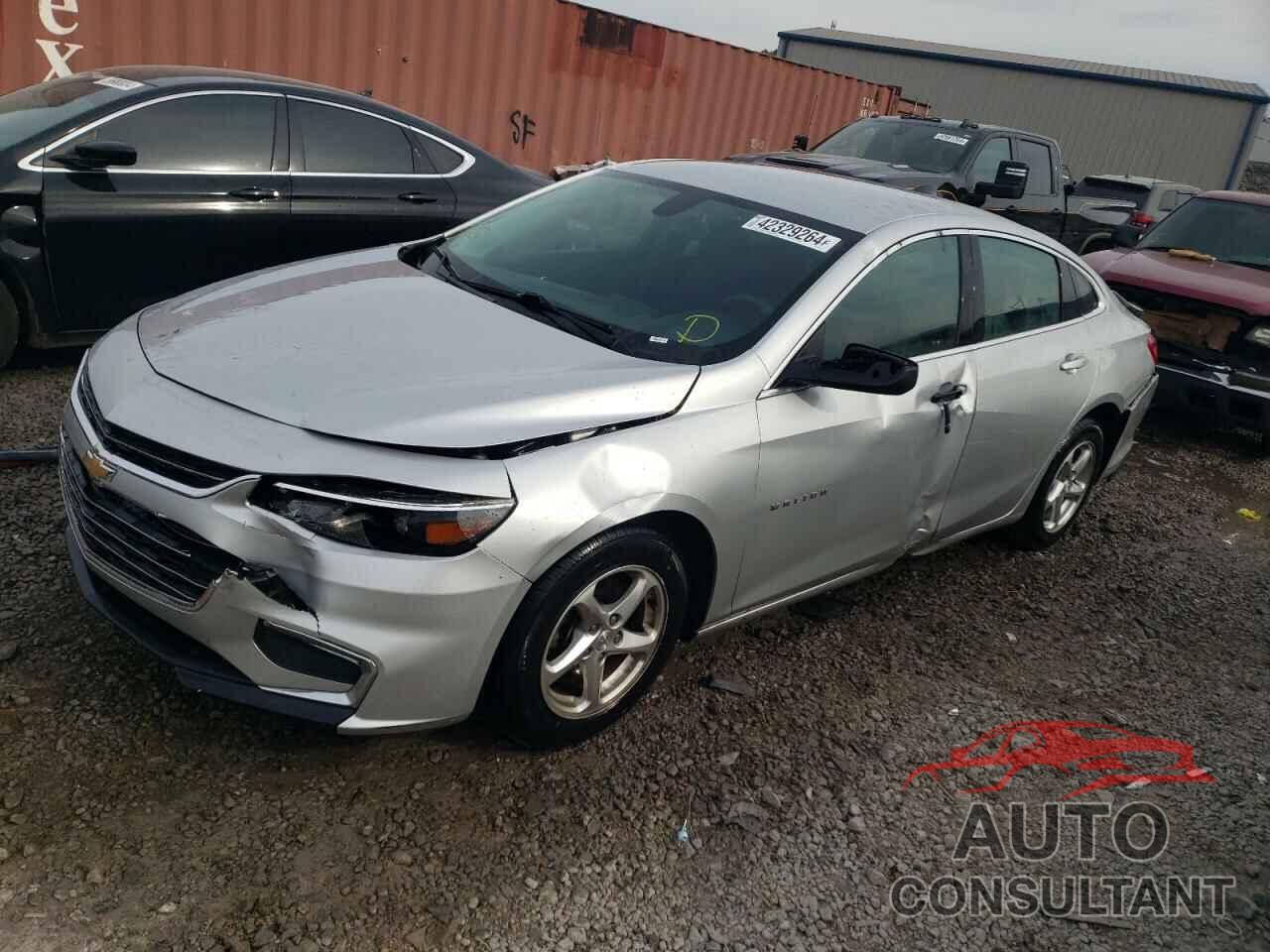 CHEVROLET MALIBU 2018 - 1G1ZB5ST5JF156015