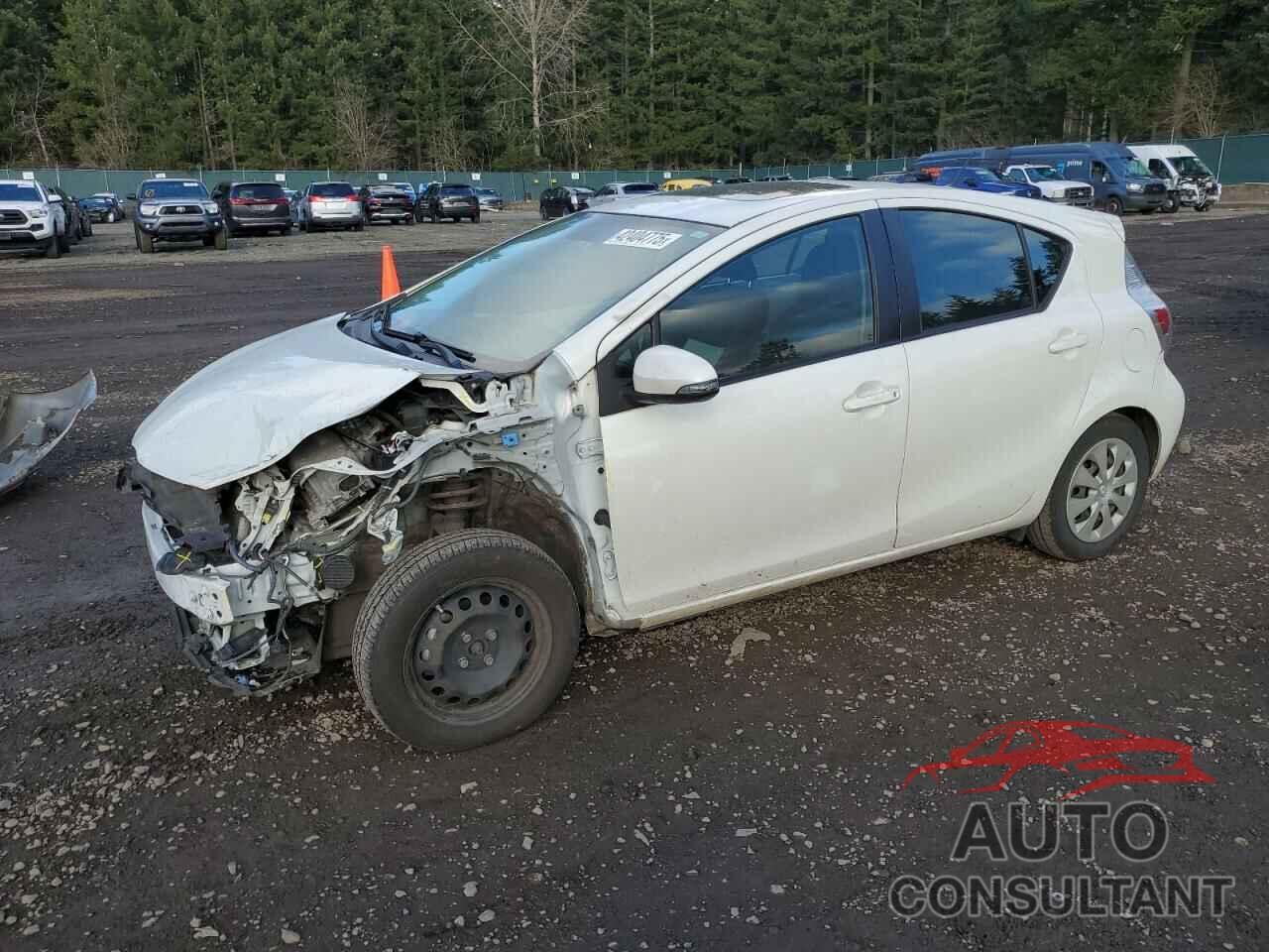 TOYOTA PRIUS 2012 - JTDKDTB39C1028917