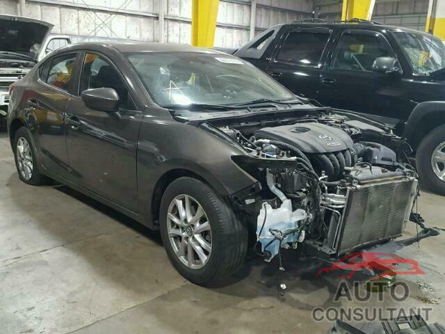 MAZDA 3 2015 - JM1BM1W74F1241683