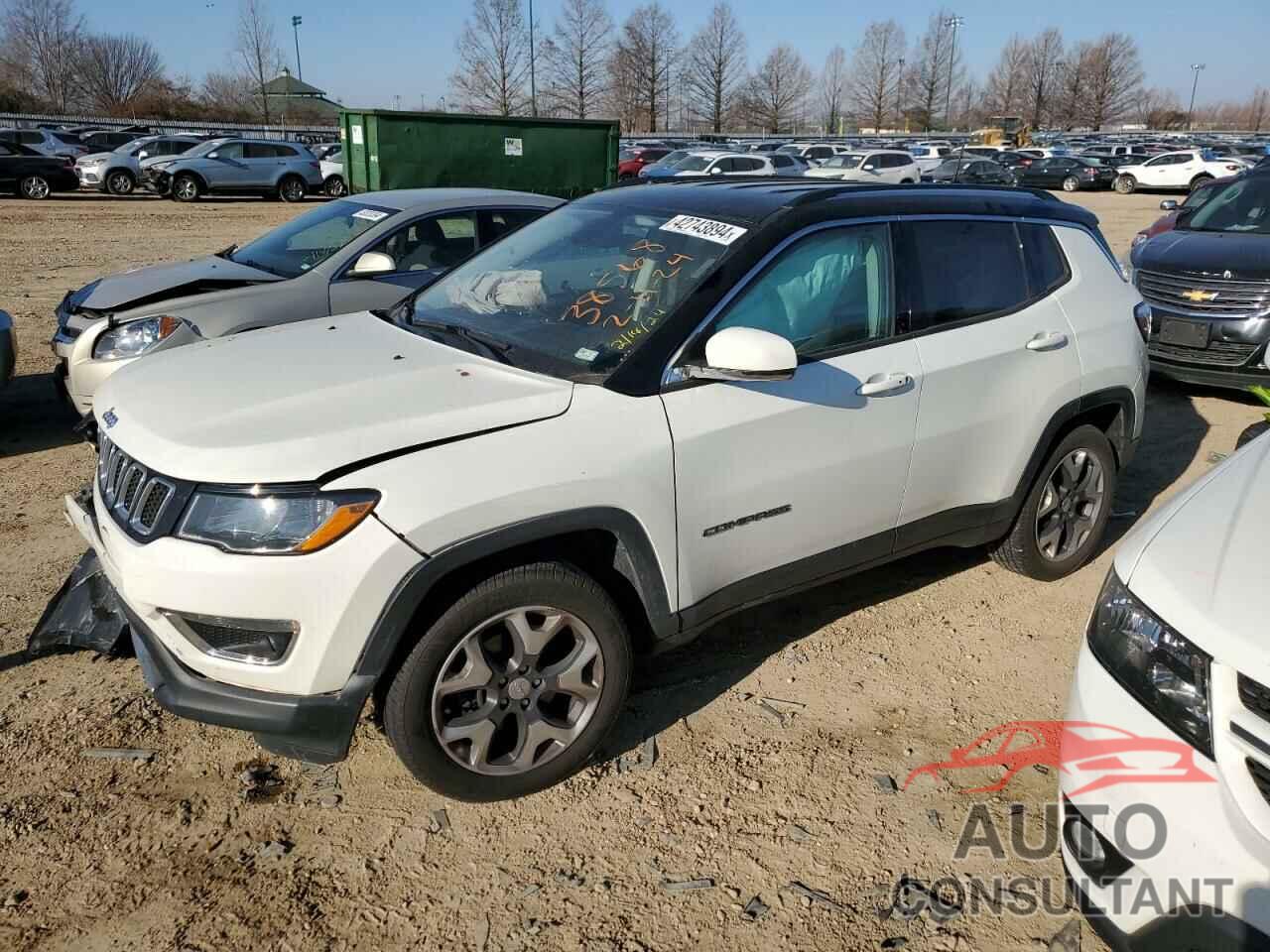 JEEP COMPASS 2018 - 3C4NJDCB5JT435107