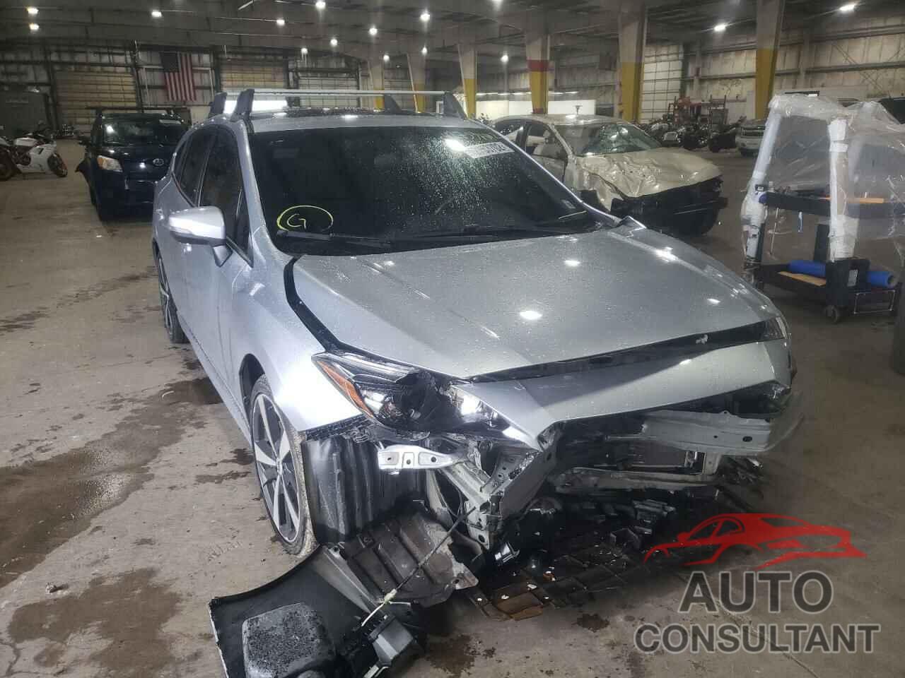 SUBARU IMPREZA 2018 - 4S3GTAM67J3703833