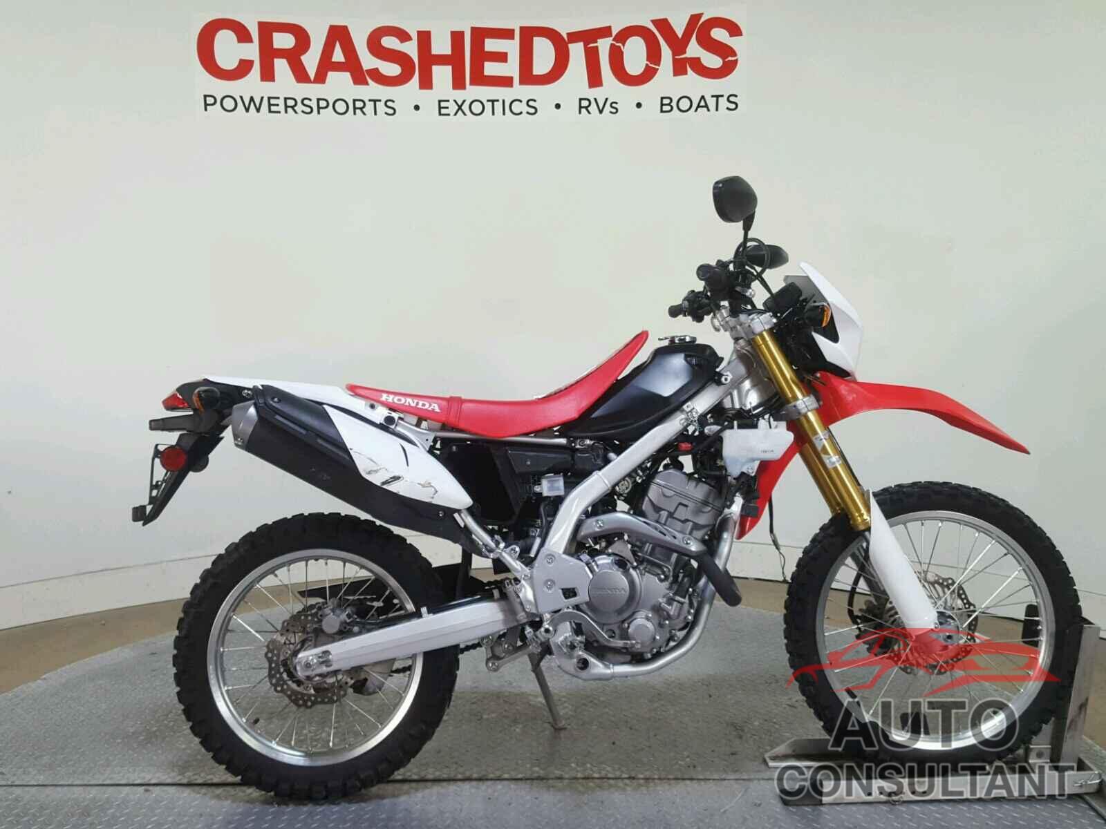 HONDA CRF250 L 2016 - MLHMD3816G5300320