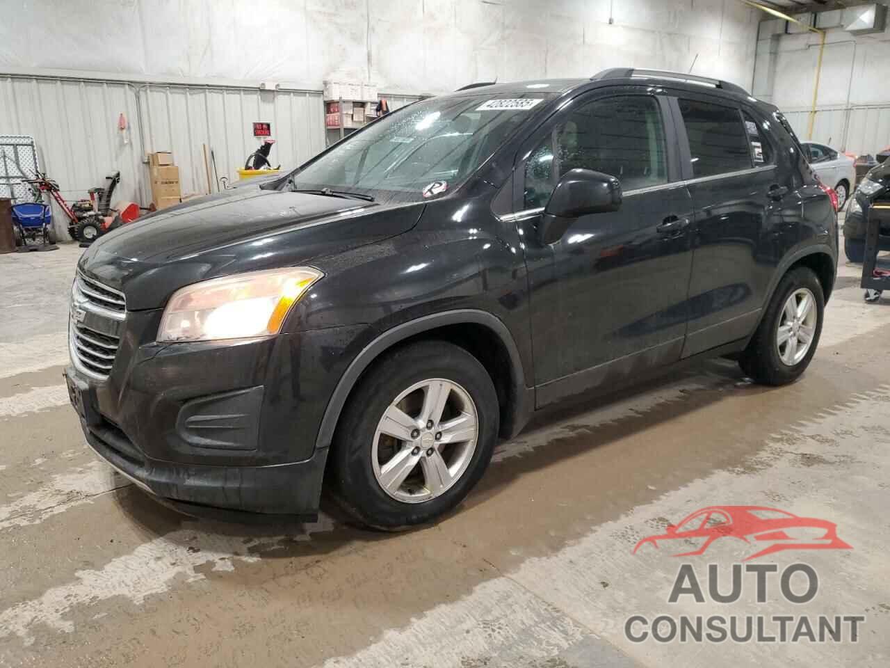 CHEVROLET TRAX 2015 - 3GNCJLSB9FL247336