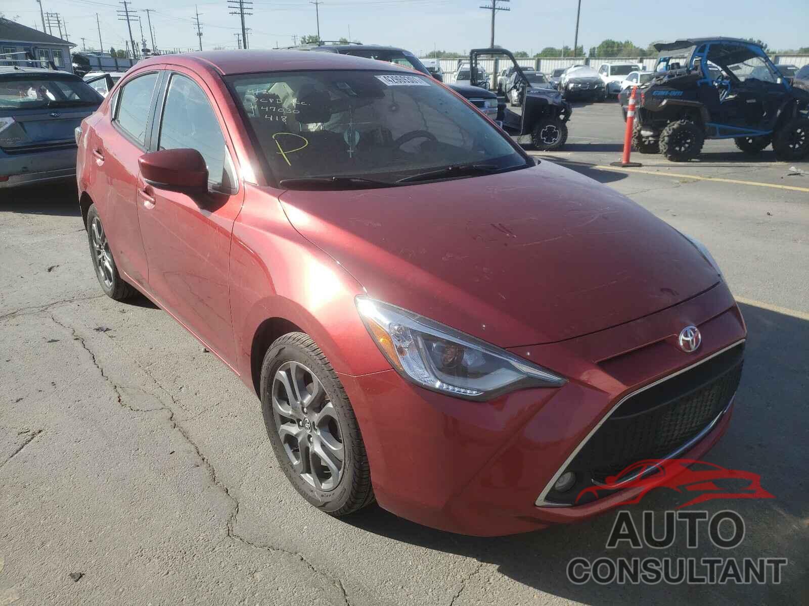 TOYOTA YARIS 2019 - 3MYDLBYV5KY503263