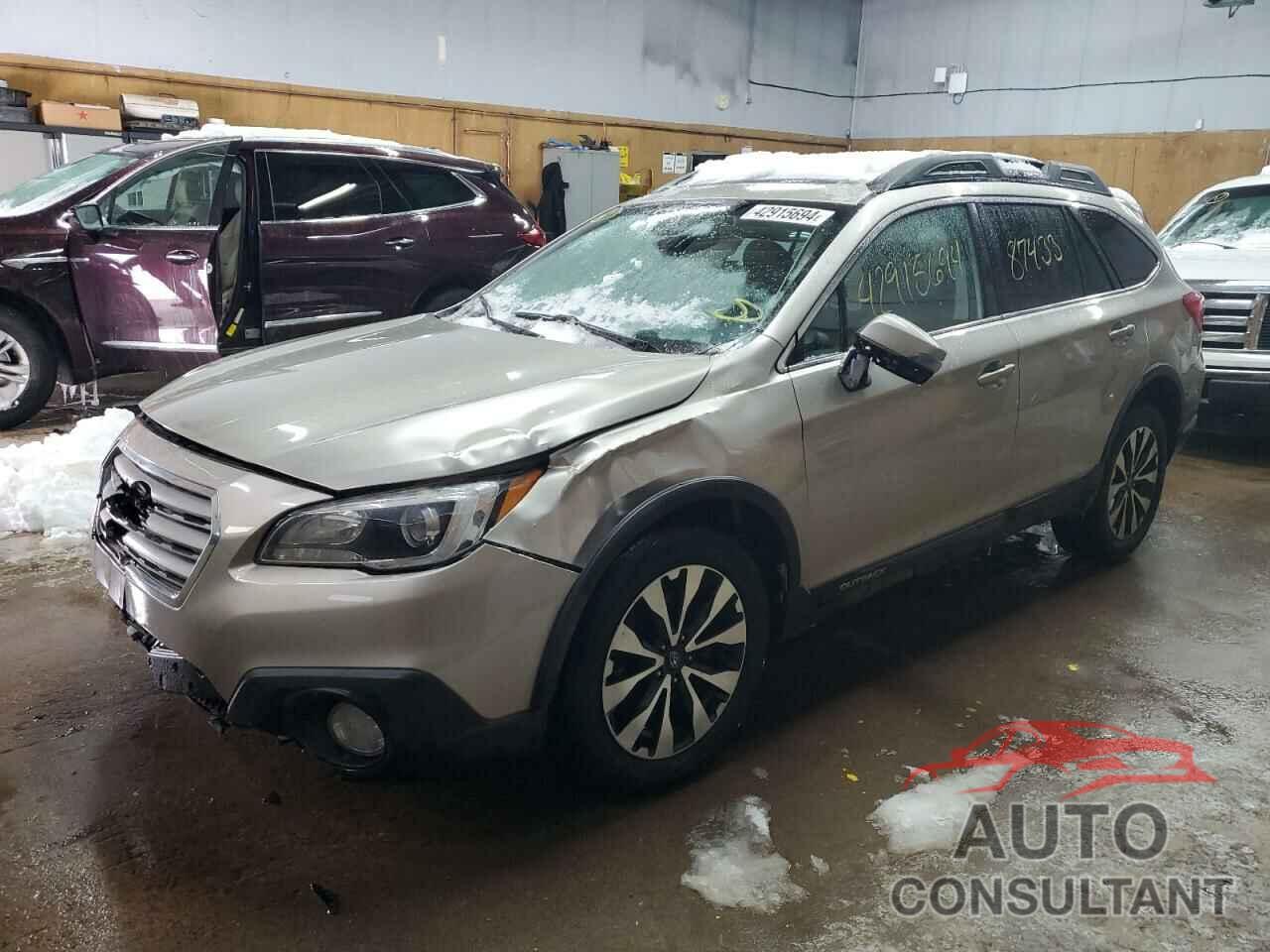 SUBARU OUTBACK 2017 - 4S4BSENC7H3423845