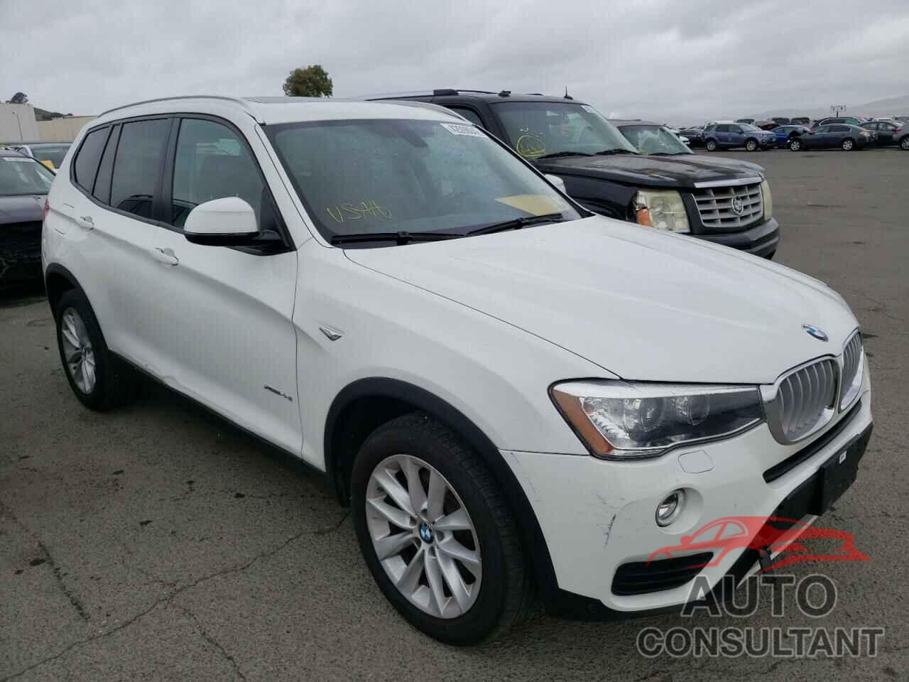BMW X3 2016 - 5UXWX9C54G0D85897