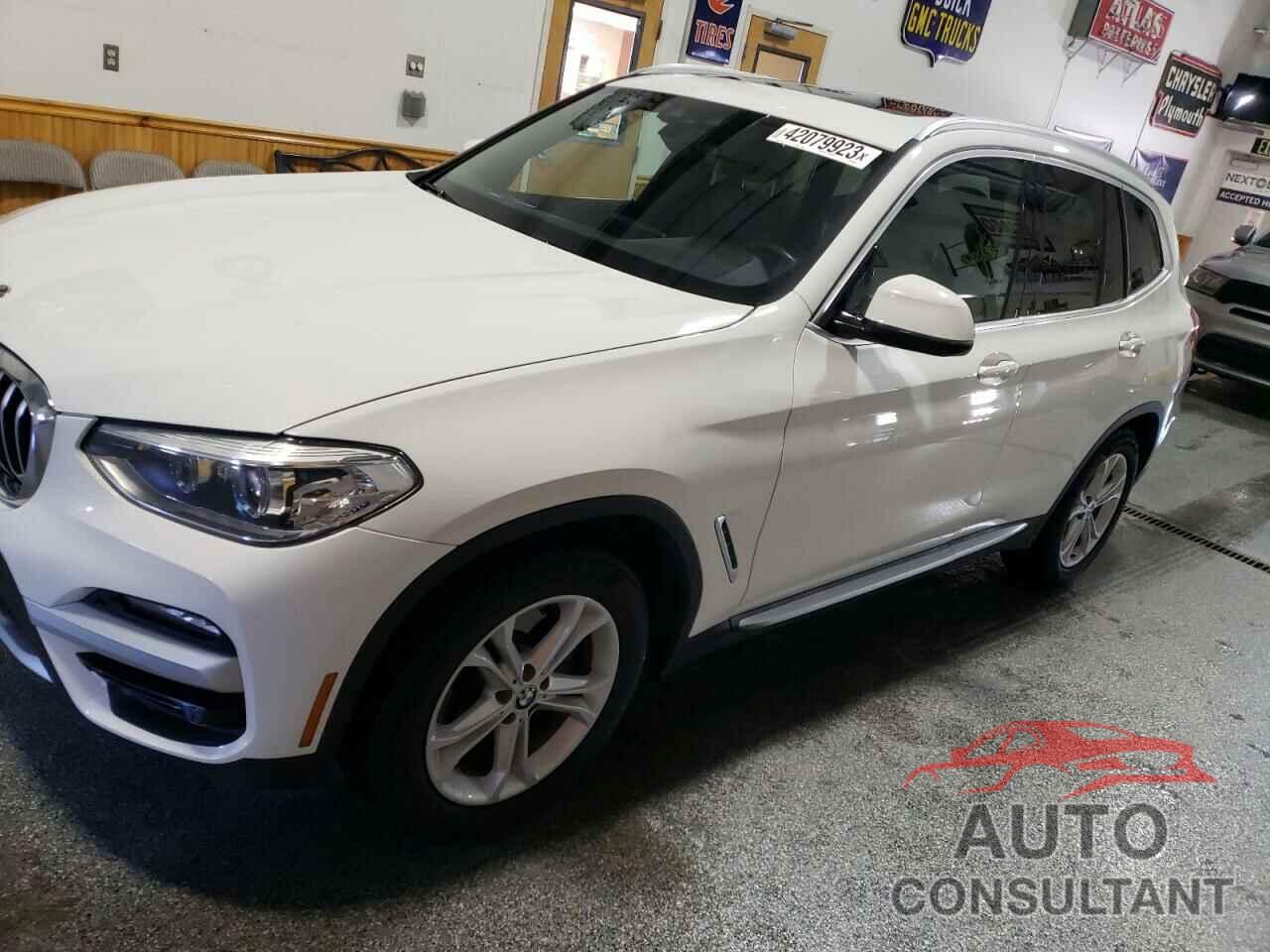 BMW X3 2020 - 5UXTY5C09L9B04325