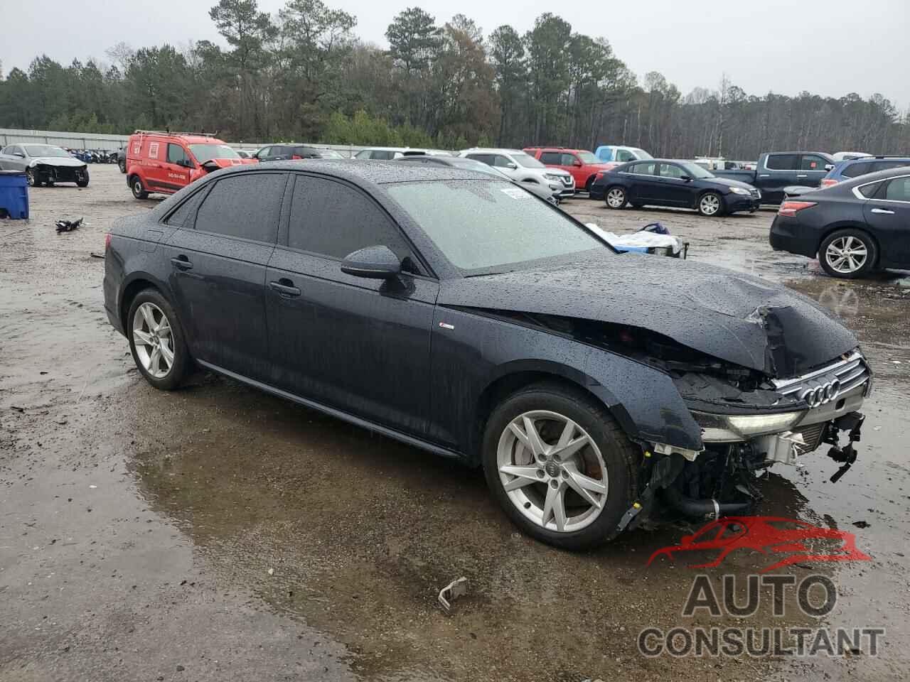 AUDI A4 2018 - WAUDNAF43JA214525